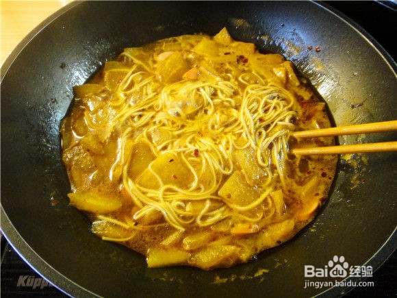 冬瓜面条怎么做好吃又简单