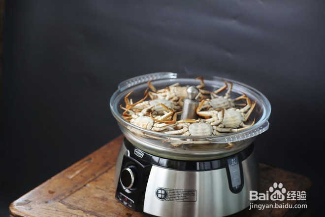 教你做清蒸螃蟹