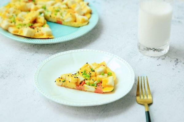 馒头火腿鸡蛋饼