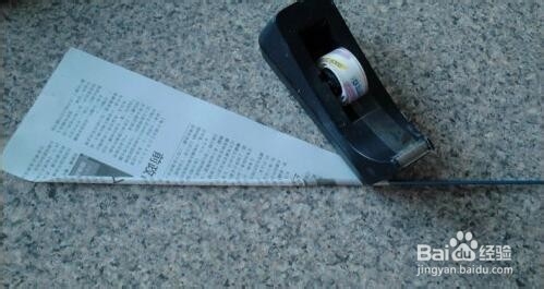 如何手工剪切纸管