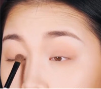 韩妆博主Leesu干玫瑰妆