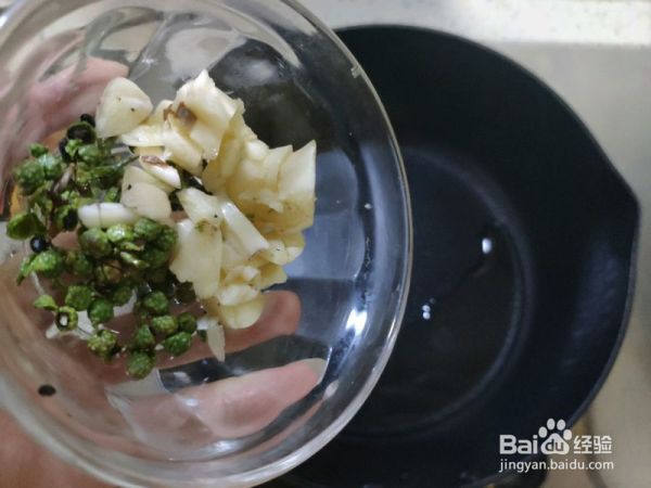 青花椒蒜蓉粉丝虾