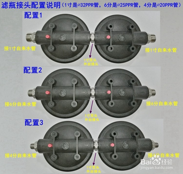 全屋中央净水器前置过滤组合的选择总结与反思