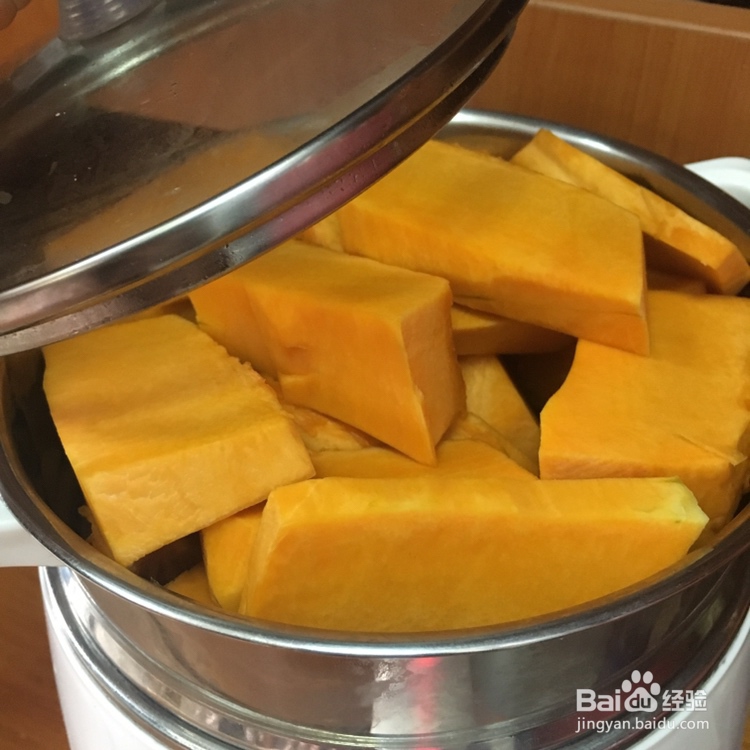 好吃不腻的南瓜小米粥