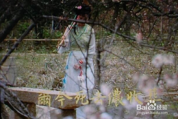 经典名著87版红楼梦电视剧中穿帮镜头第二篇