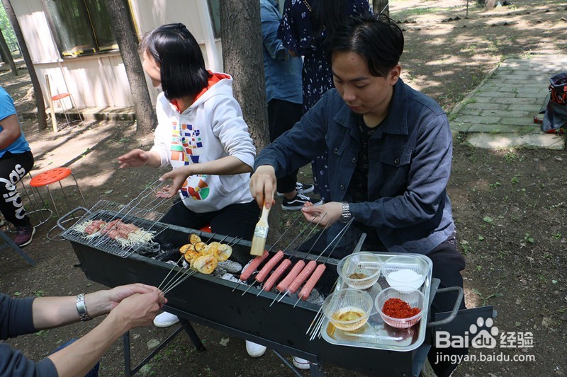 西安户外自助烧烤去那里？