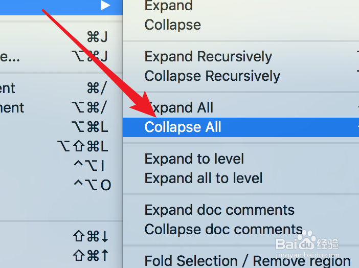 Php开发工具PhpStorm如何折叠代码?