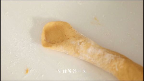 软软软真南瓜贝果(超详细视频教程)