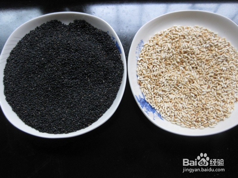 秋季美容食谱——自制黑芝麻糊