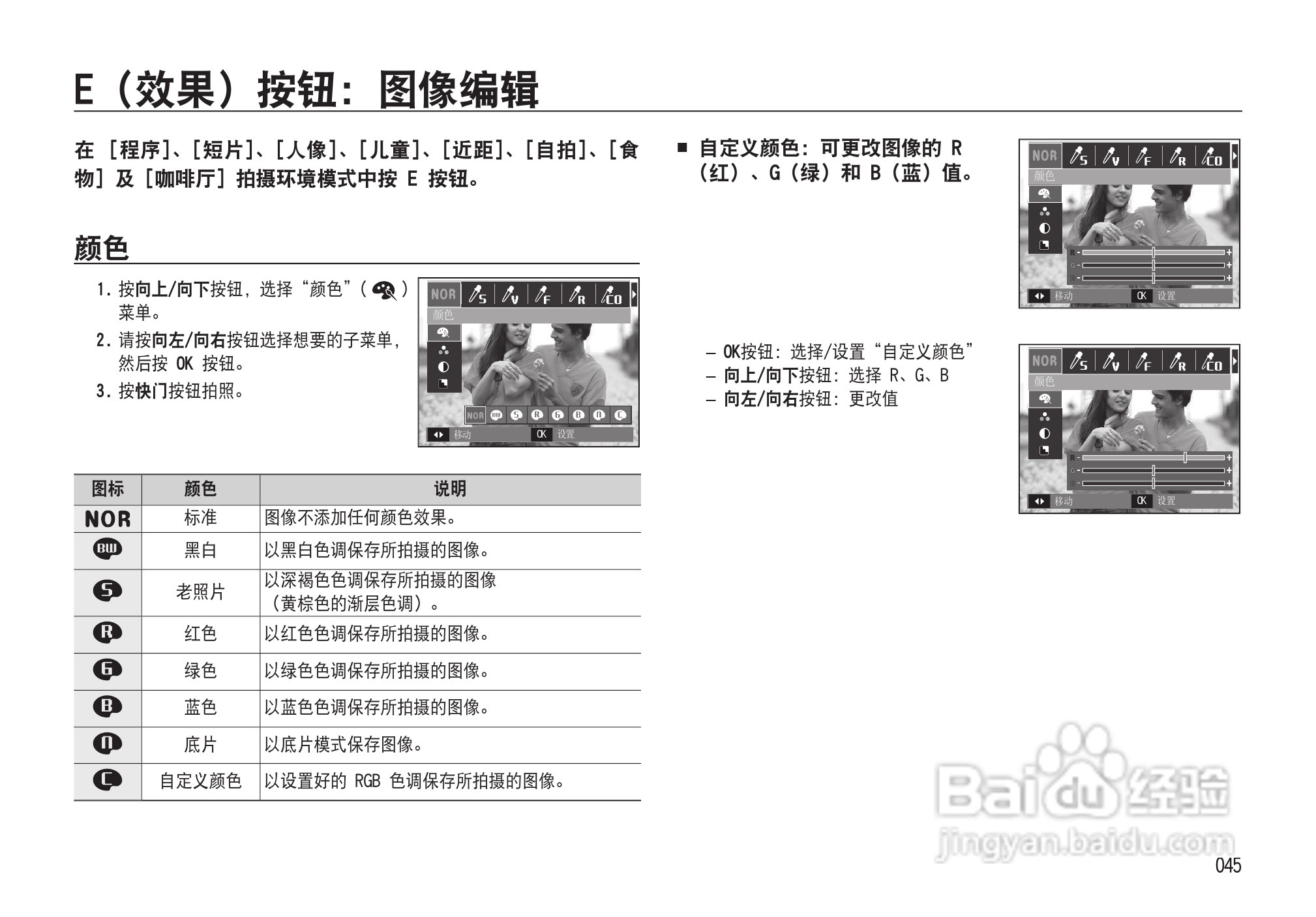 三星NV33数码相机使用说明书:[5]