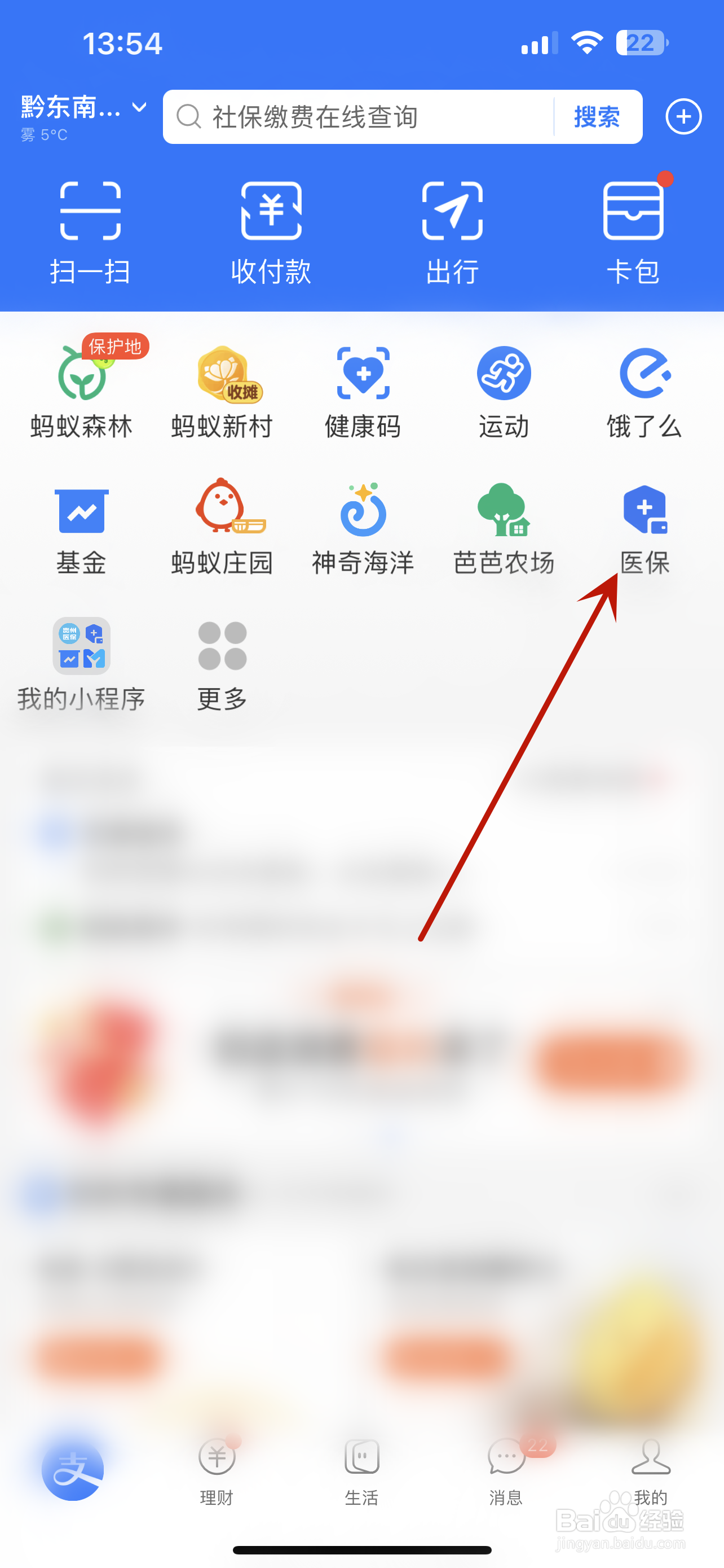 支付宝怎么交医保