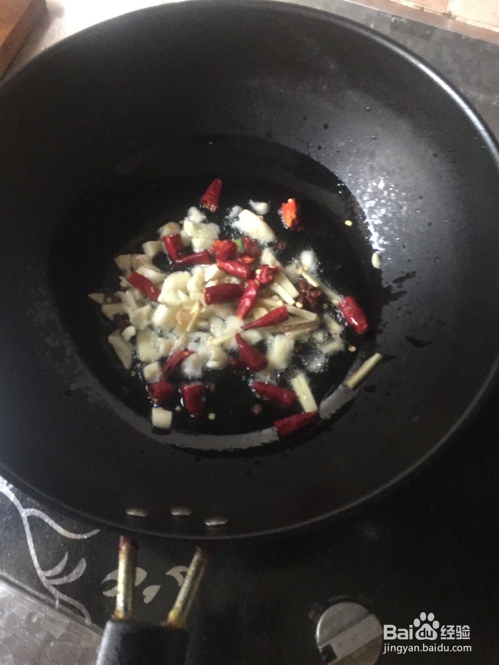 自已动手爆炒花蛤的做法