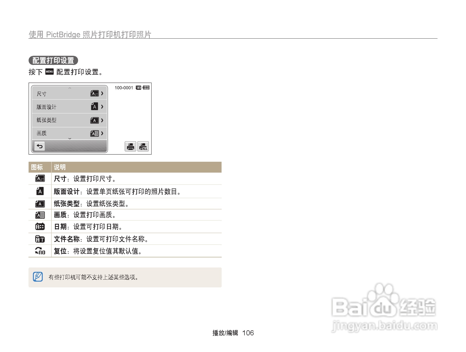 三星ST6500数码相机使用说明书:[11]