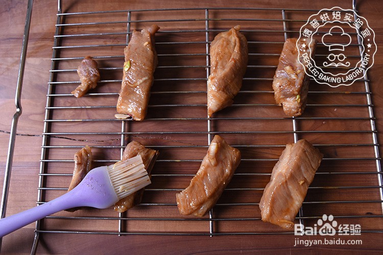 蜜汁烤肋排的做法