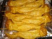 怎样自制咖喱烤翅