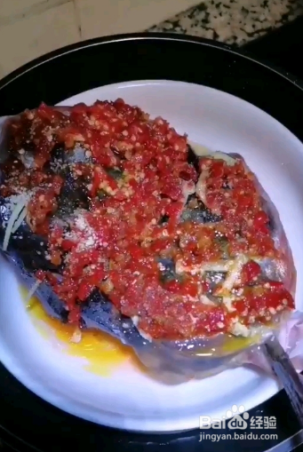 美味剁椒鱼头