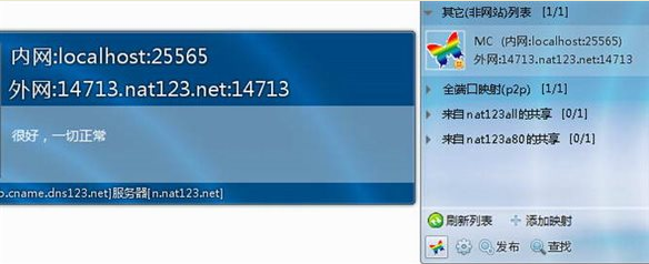我的世界服务器端口映射