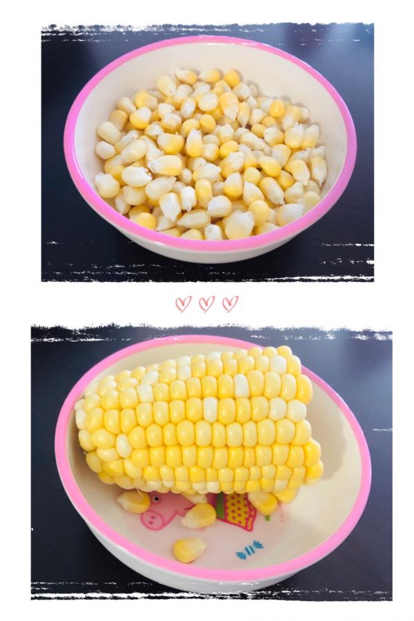 香煎甜玉米糯米饼