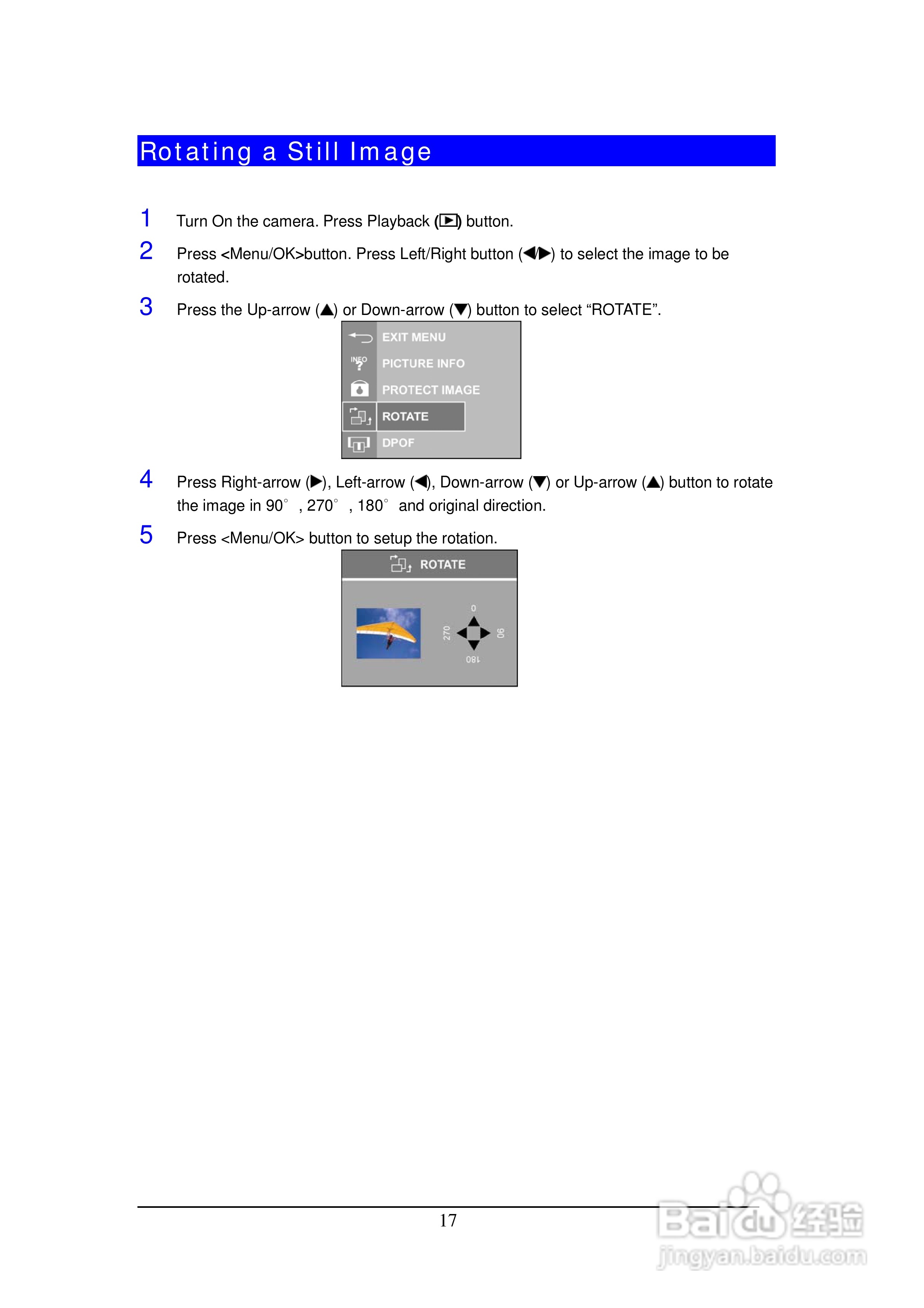 Rollei Prego da6型数码相机使用说明书:[3]