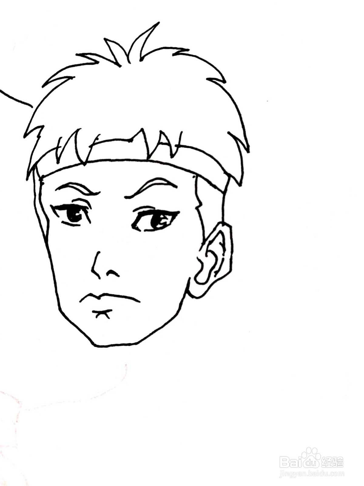 《篮球旋风》系列之高非简笔画