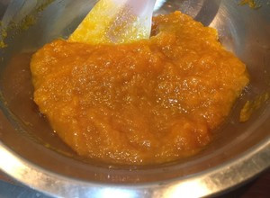 南瓜芝麻球的做法