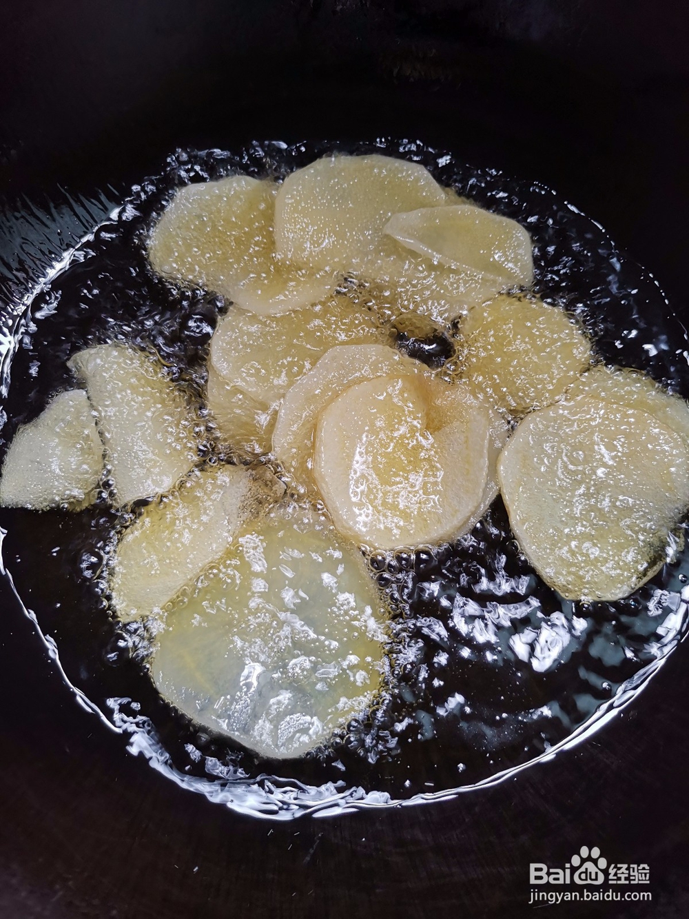 在家也可以自制薯片了