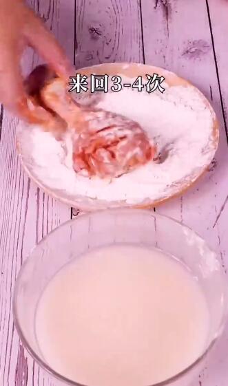 如何做香酥鸡腿