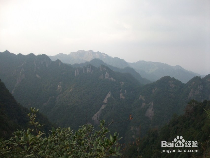 反穿福建福州十八重溪山脊,不一样的味道