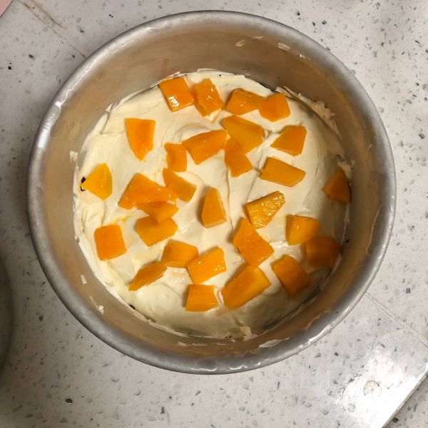 芒芒奥奥冻芝士蛋糕