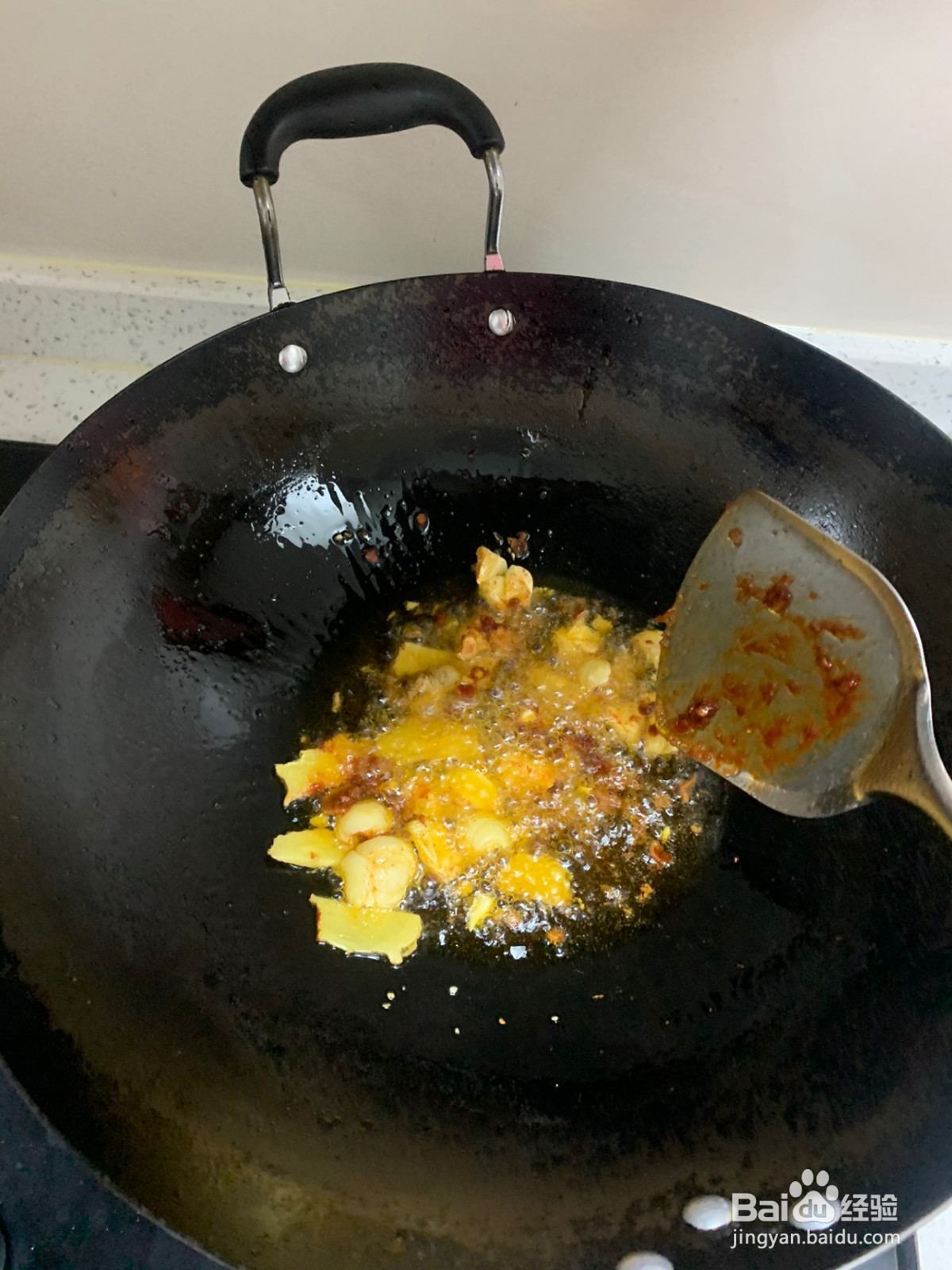 爆潮花蛤的做法