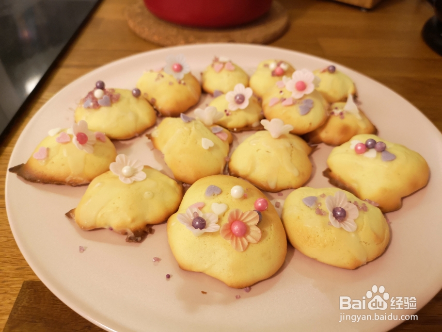 每日甜点公主风圣诞小饼干