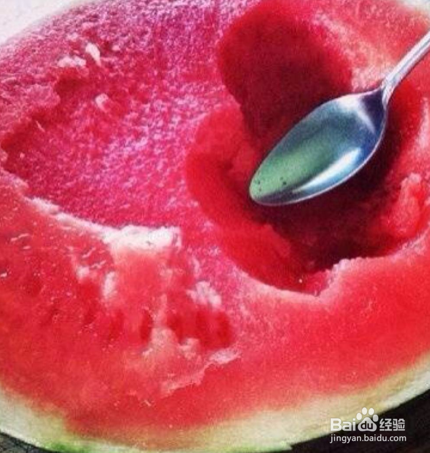 冰镇西瓜汁的做法