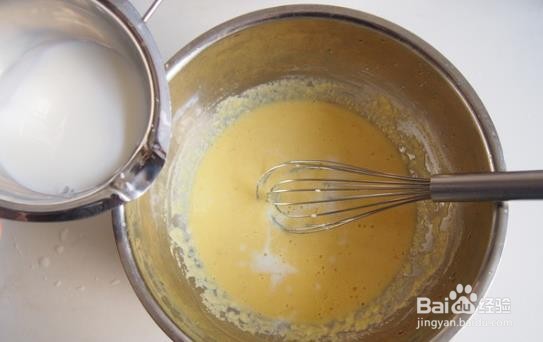 豆渣戚风的做法