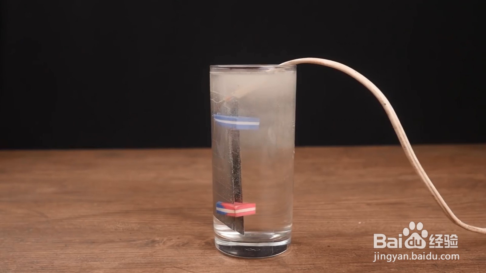 自制电热棒，制作十分简易，用材简单