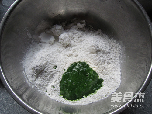 清明美食艾草青团