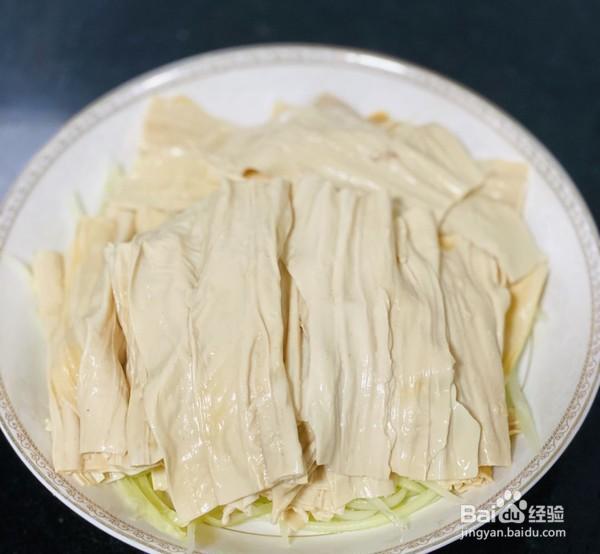 教你做有胃口的夏日凉拌吃腐竹