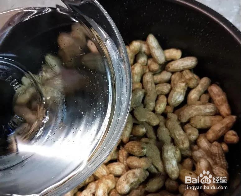 盐水花生的做法