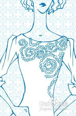 让领口为您的婚纱加分