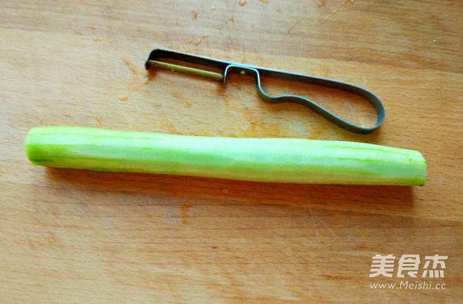 羊肉丸子蒸黄瓜