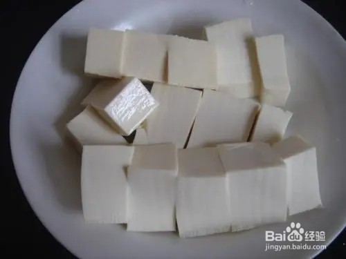 豆腐海鲜菇清汤