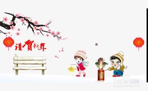 过节怎么带小孩放烟花