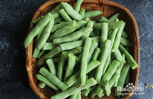 干煸四季豆的家常做法
