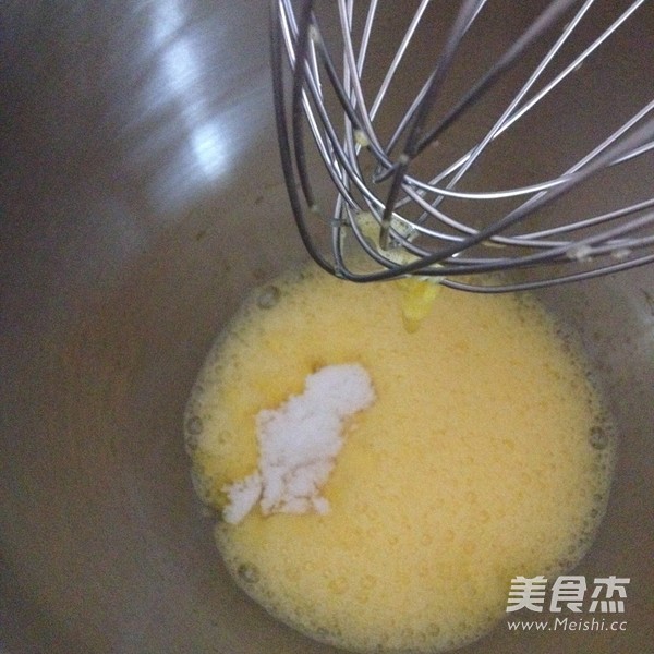 无水无油海绵纸杯蛋糕