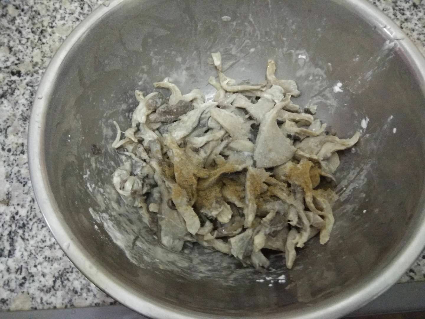鲜蘑怎么炸更酥脆