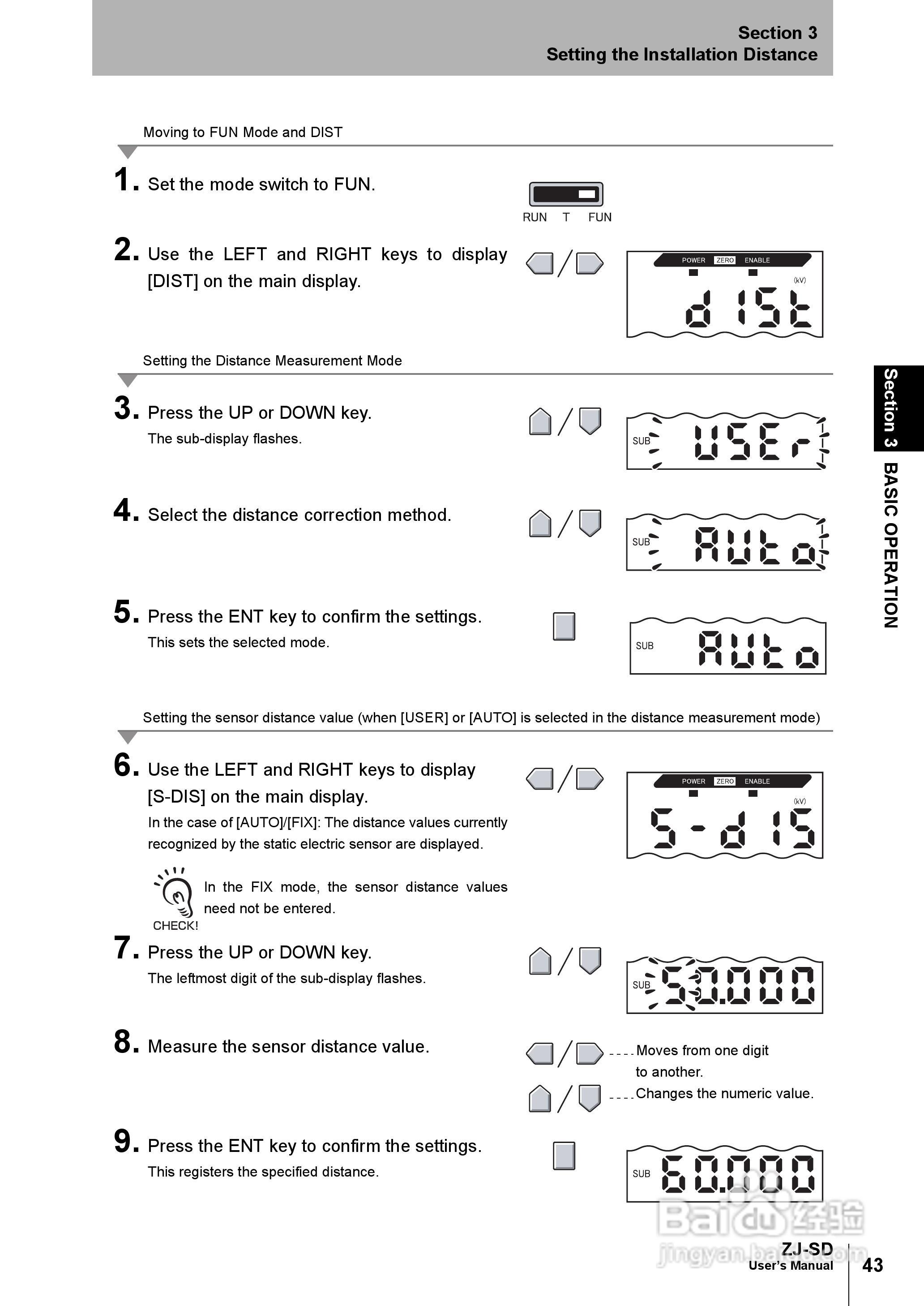 欧姆龙智能静电传感器ZJ-SD用户手册说明书:[6]