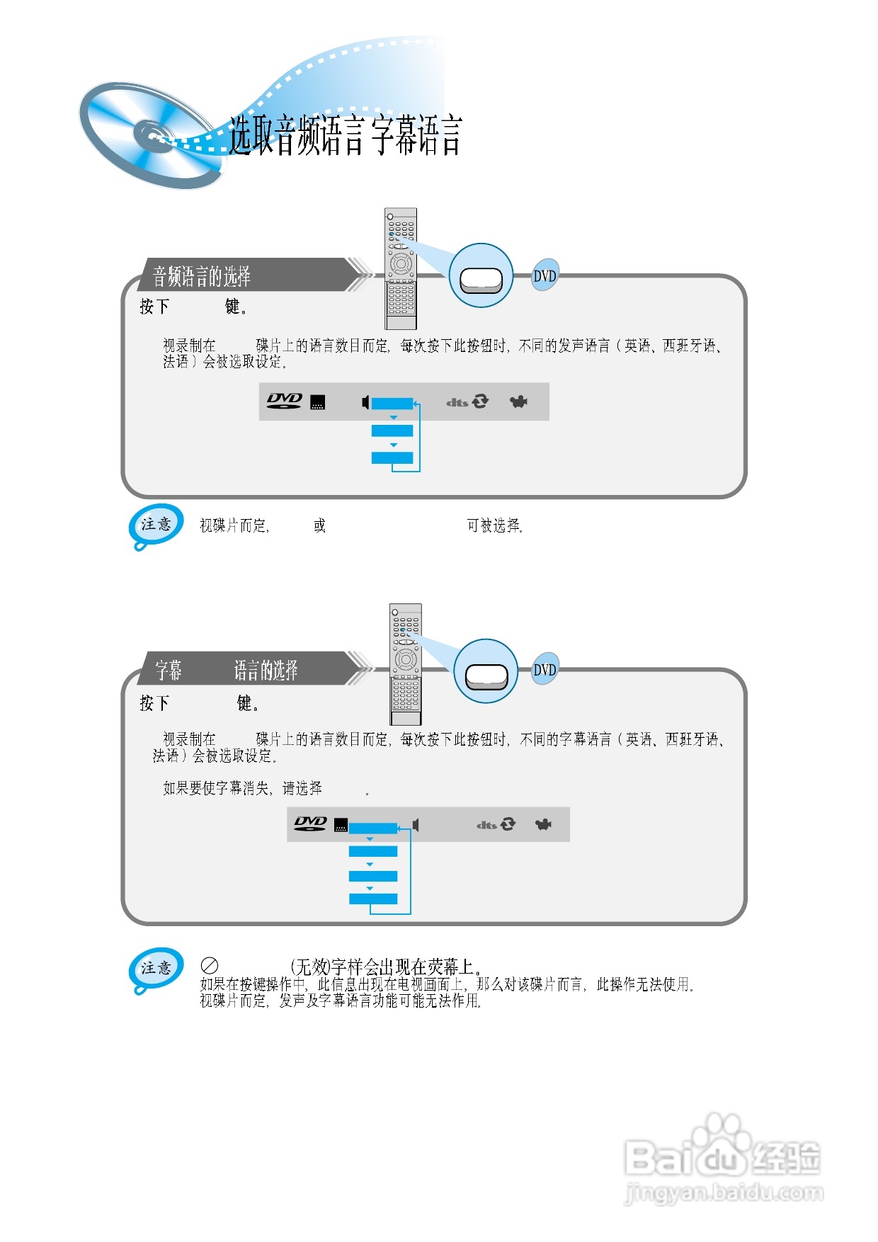 三星HT-DM580T家庭影院使用说明书:[2]