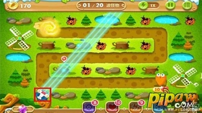 保卫萝卜2第27关宝石金萝卜获得攻略