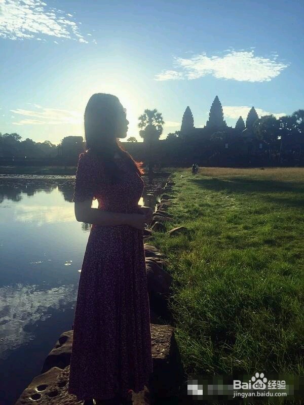 怎样穿搭拍出好看的旅拍照