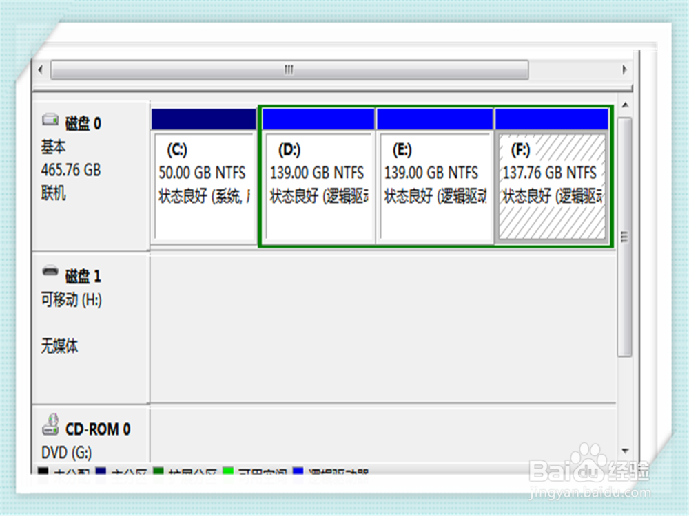 win7不显示移动硬盘怎么办