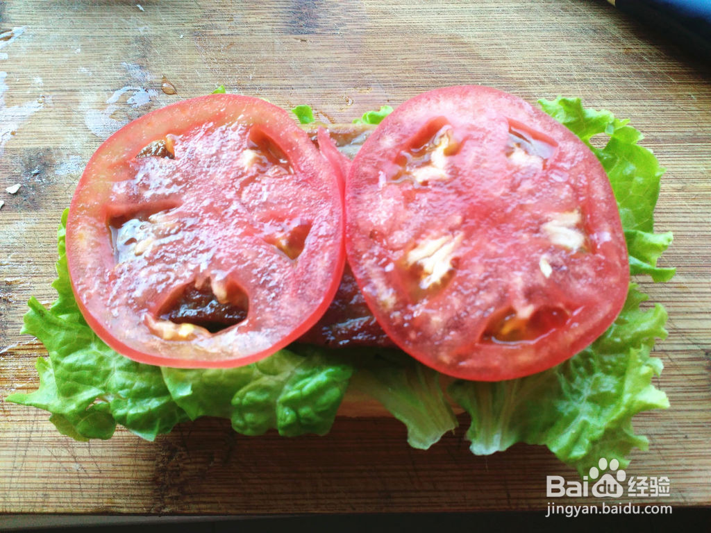 牛肉燕麦堡的做法